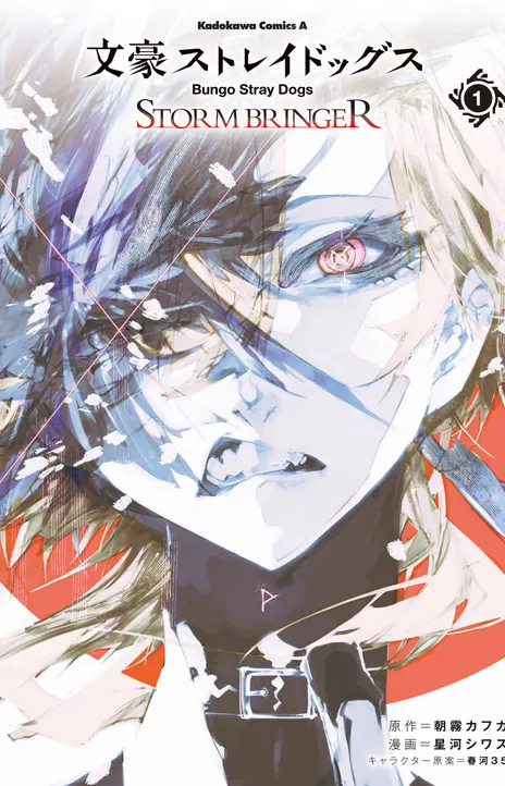 Bungou Stray Dogs FR Cover Image