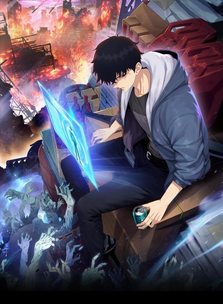 O Homem Implacavel do Juízo Final_ Acumulando Trilhões de Suprimentos no inicio (PT-BR) PT Cover Image