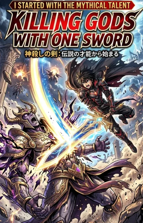 I started with the mythical talent, killing gods with one sword EN Cover Image