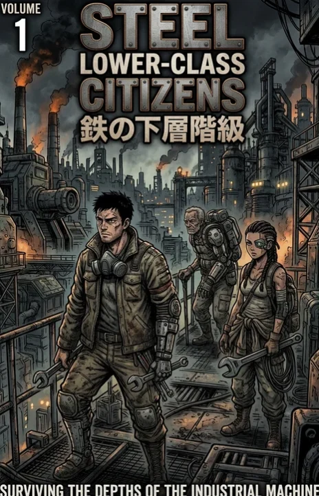 Steel Lower-Class Citizens EN Cover Image