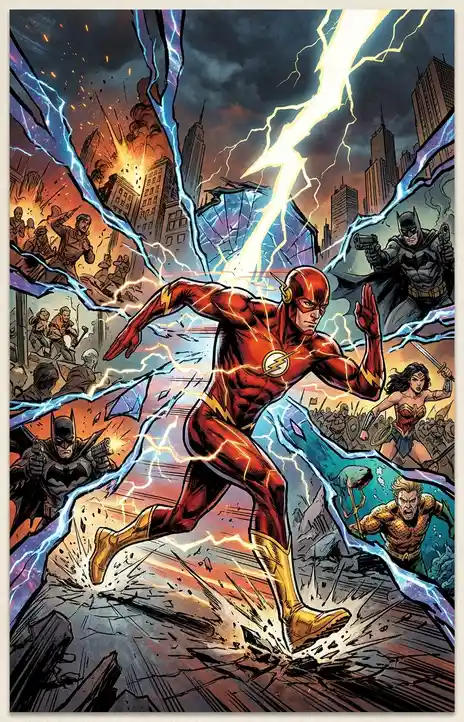 Flashpoint (PT-BR) PT Cover Image
