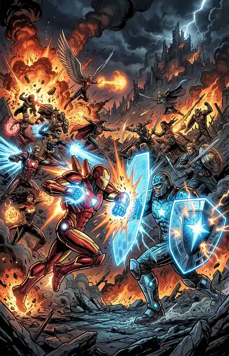 Guerra Civil (PT-BR) PT Cover Image