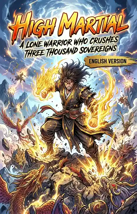 High Martial_ A Lone Warrior Who Crushes Three Thousand Sovereigns EN Cover Image