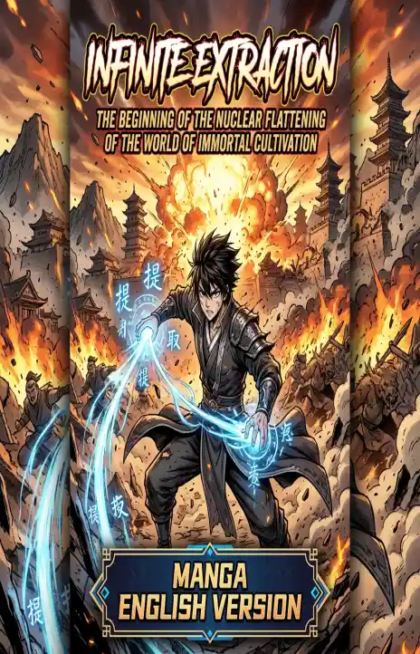 Infinite extraction_ the beginning of the nuclear flattening of the world of immortal cultivation EN Cover Image