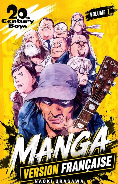 20th Century Boys FR Cover Image