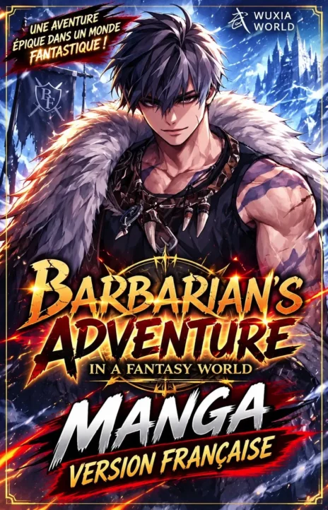 A Barbarian's Adventure in a Fantasy World FR Cover Image