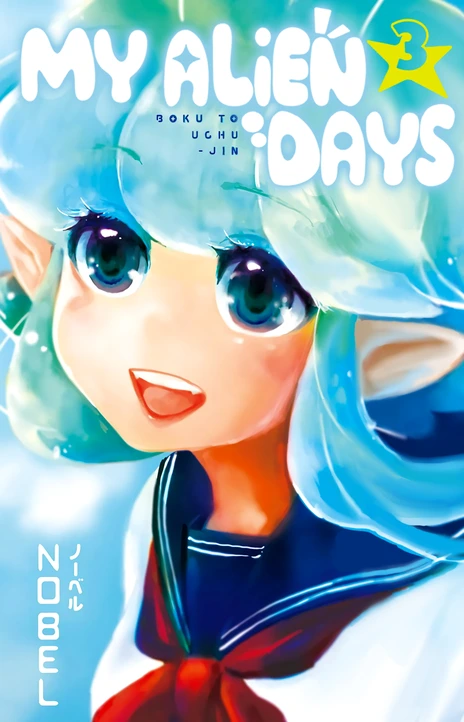 My Alien Days EN Cover Image
