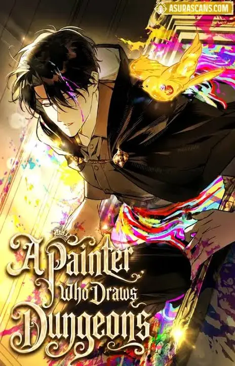 The Artist Who Paints Dungeons EN Cover Image