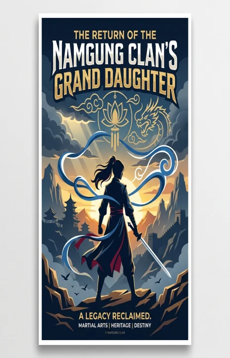 The Return of the Namgung Clan’s Grand daughter EN Cover Image