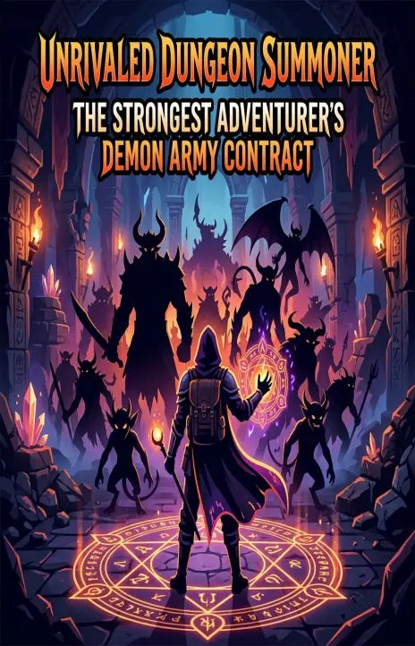 Unrivaled Dungeon Summoner the Strongest Adventurers Demon Army Contract EN Cover Image