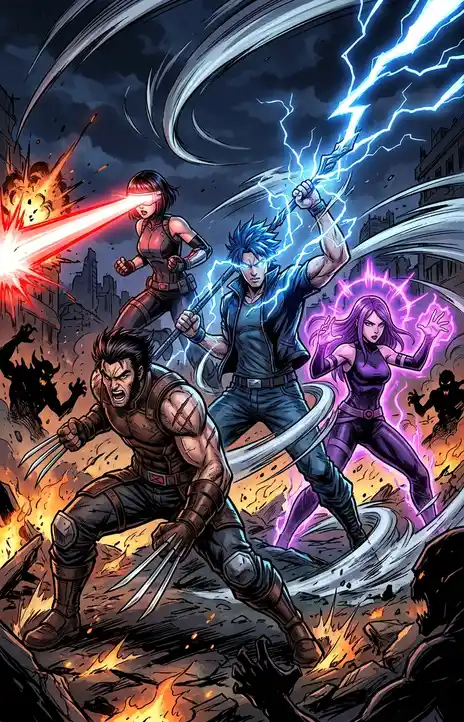 Fabulosos X-Men V1 (1963) (PT-BR) PT Cover Image